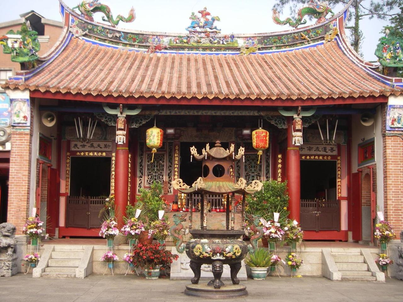 Chong Er Ya She Homestay Jiji Extérieur photo